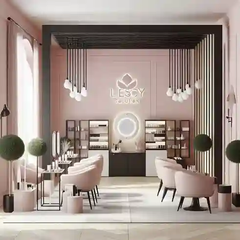 LesCy Solution - Plateforme de gestion de salon de beauté efficace